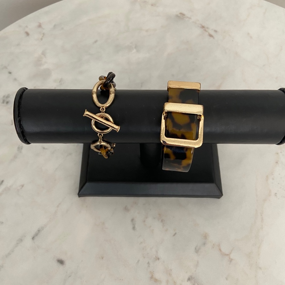 Bundle of 2 Tortoise Bracelets